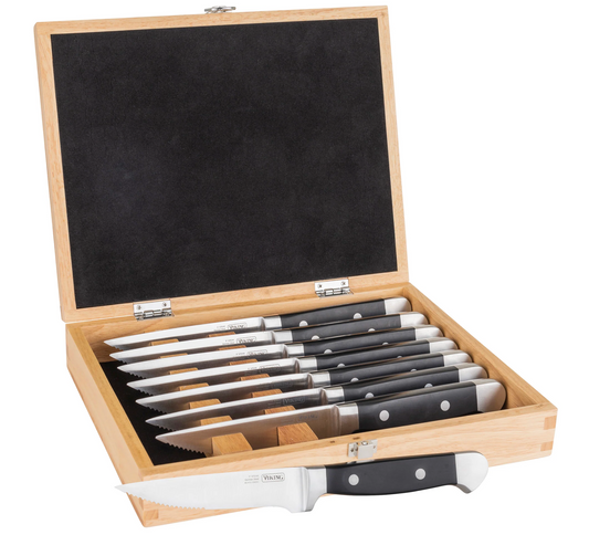 Viking® Steakhouse 8pc Steak Knife set (with Gift Box)